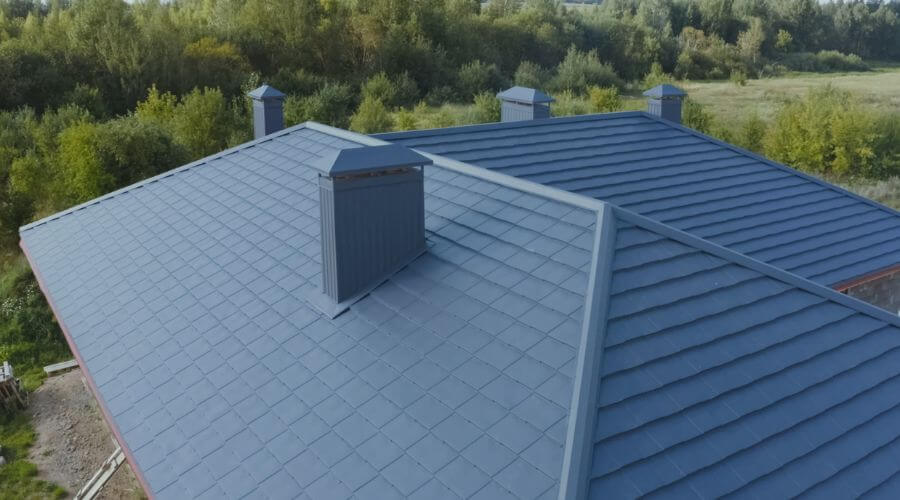 Commercial Roof Installation in Langston, OK